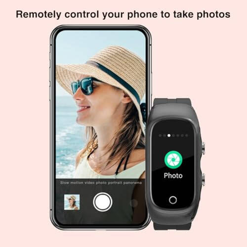 Smart Watch Wireless Earphone 2 In1 Fitness Wristband TWS Earpiece Headset Black, TWS Earbuds - 6