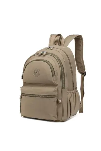 Smartbags Kadın Sırt Çantası 2022-1050 Açık Kahve - AÇIK KAHVE - SMART BAGS (1)