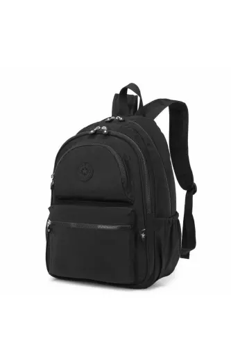 Smartbags Kadın Sırt Çantası 2022-1050 Siyah - SİYAH - SMART BAGS (1)