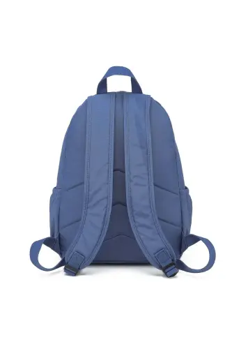 SMARTBAGS KRİNKIL MATOVI KATTTA HAJMDAGI AYollar UCHUN ORQA SUMKA 2022-1050 KO'K - KO'K - 3