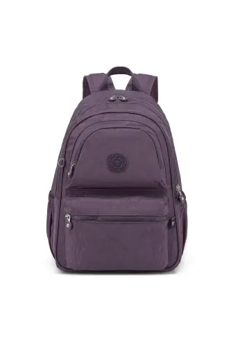 SMARTBAGS ЖАТАЯ ТКАНЬ БОЛЬШОЙ ЖЕНСКИЙ РЮКЗАК 2022-1050 СЛИВОВЫЙ - СЛИВОВЫЙ 