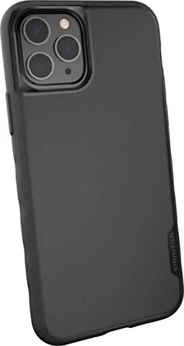 Smartish iPhone 11 Pro MagSafe Case, Gripmunk, Slim Magnetic Grip Case, Black - 1