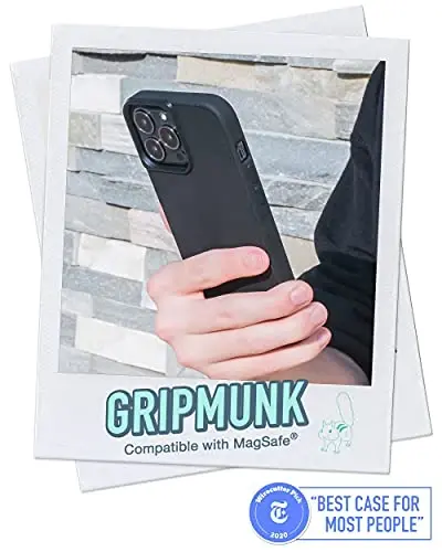 Smartish iPhone 11 Pro Max İnce Kılıf - Gripmunk [Hafif + Koruyucu] İnce Kapak (İpek) - Black Tie Affair - SMARTISH (1)