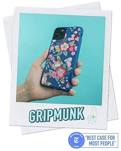 Smartish iPhone 11 Pro Max Slim Case - Gripmunk [Lightweight + Protective] Thin Cover (Silk) - Flavor of The Month - 2