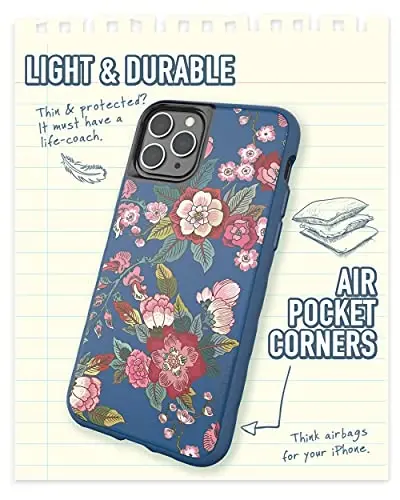 Smartish iPhone 11 Pro Max Slim Case - Gripmunk [Lightweight + Protective] Thin Cover (Silk) - Flavor of The Month - 5