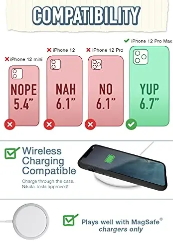 Smartish iPhone 12 Pro Max İnce Kılıf - Gripmunk [Hafif + Koruyucu] İnce Kapak (İpek) - Mor Saltanat 