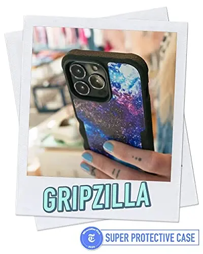 Smartish iPhone 13 Pro Case MagSafe, Gripzilla, Heavy Duty Grip, Space | Magnetic, Rugged, Protective Military Grade Armor, Drop-Tested from 6 Feet, Shockproof, Silicone Interior, Impact Absorbing - Smartish (1)