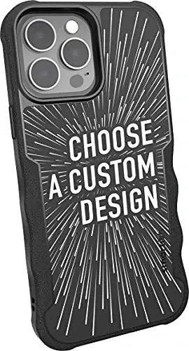 Smartish iPhone 13 Pro MaxProtective Magnetic Case - Gripzilla Compatible with MagSafe [Rugged + Tough] Heavy Duty Grip Cover w/Drop Tested Protection for Apple iPhone 13 Pro Max- Custom Prints - 1
