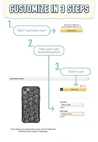 Smartish iPhone 14 Plus Protective Magnetic Case - Gripzilla Compatible with MagSafe [Rugged + Tough] Heavy Duty Grip Cover w/Drop Tested Protection for Apple iPhone 14 Plus - Secret Menu - 3