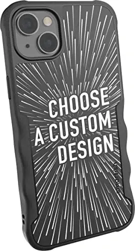 Smartish iPhone 14 Plus Protective Magnetic Case - Gripzilla Compatible with MagSafe [Rugged + Tough] Heavy Duty Grip Cover w/Drop Tested Protection for Apple iPhone 14 Plus - Secret Menu 