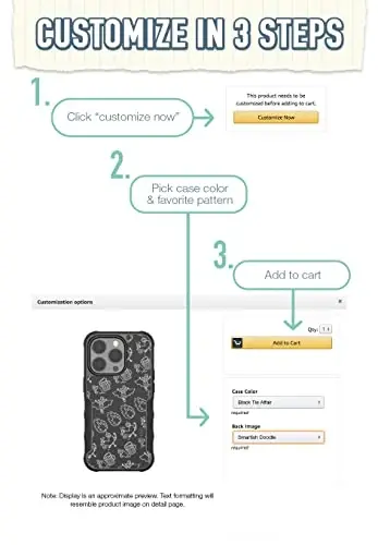 Smartish iPhone 14 Pro Protective Magnetic Case - Gripzilla Compatible with MagSafe [Rugged + Tough] Heavy Duty Grip Slim Cover w/Drop Tested Protection for Apple iPhone 14 Pro - Secret Menu - 3