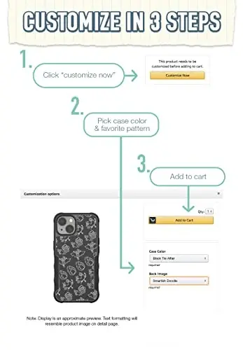 Smartish iPhone 14 Protective Magnetic Case - Gripzilla Compatible with MagSafe [Rugged + Tough] Heavy Duty Grip Armored Slim Cover w/Drop Tested Protection for Apple iPhone 14 - Secret Menu - 3