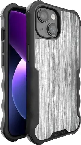 Smartish® iPhone 15 Protective Magnetic Case - Gripzilla Compatible with MagSafe [Rugged + Tough] Heavy Duty Grip Armored Slim Cover w/Drop Tested Protection for Apple iPhone 15 - Graspin' Aspen - SMARTISH (1)
