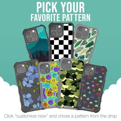 Smartish® iPhone 15 Plus himoya magnitli gʻilofi - Gripzilla bilan mos keladi MagSafe bilan [Mustahkam + Bardoshli] Apple iPhone 15 Plus uchun tushish sinovidan oʻtgan ogʻir yuk koʻtaruvchi qopqoq - Maxsus nashrlar - 2