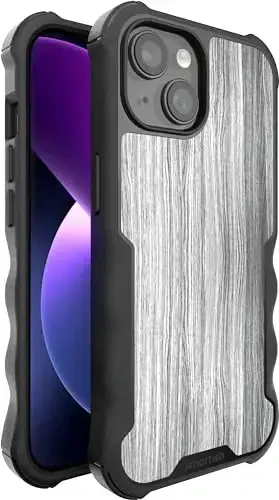 Smartish® iPhone 15 Protective Magnetic Case - Gripzilla Compatible with MagSafe [Rugged + Tough] Heavy Duty Grip Armored Slim Cover w/Drop Tested Protection for Apple iPhone 15 - Graspin' Aspen - 1