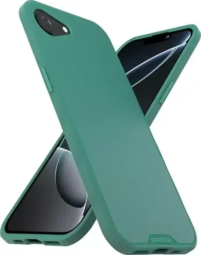 Smartish® iPhone 16e MagSafe Case - Gripmunk Magnetic Slim Case [Lightweight + Protective] Thin Grip Cover with Microfiber Lining for Apple iPhone 16e 2025 - So Jaded - SMARTISH