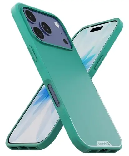 Smartish® iPhone 17 Pro MagSafe Case - Gripmunk Magnetic Slim Case [Lightweight + Protective] Thin Grip Cover with Microfiber Lining for Apple iPhone 17 Pro - So Jaded 