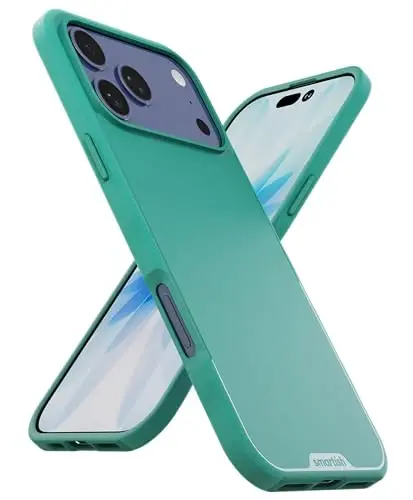 Smartish® iPhone 17 Pro Max MagSafe Case - Gripmunk Magnetic Slim Case [Lightweight + Protective] Thin Grip Cover with Microfiber Lining for Apple iPhone 17 Pro Max - So Jaded - 1