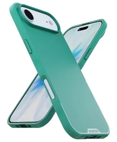 Smartish® iPhone Air MagSafe G'ilofi - Gripmunk Magnitli Yupqa G'ilof [Yengil + Himoyalovchi] Apple iPhone Air uchun mikrotolali astarli yupqa tutqichli g'ilof - So Jaded - 5
