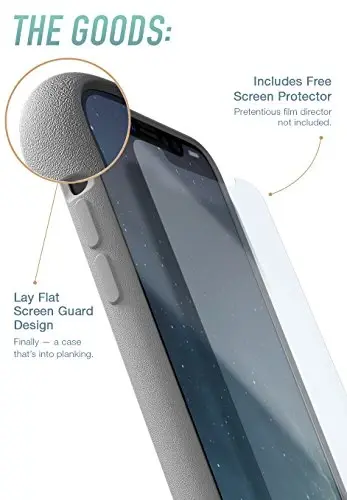 Smartish iPhone Xs/S Slim MagSafe Case, Gripmunk, Slim Magnetic Grip Case, Gray - 4