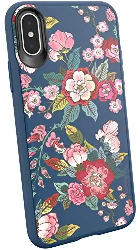 Smartish iPhone Xs/X Slim Case - Gripmunk [Lightweight + Protective] Thin Cover for Apple iPhone 10/10s (Silk) - Flavor of The Month - SMARTISH