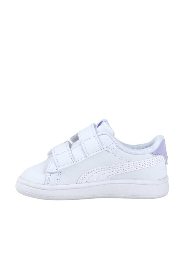 Smash 3.0 Butterfly Toddler White Sneaker (394804-02) - 2