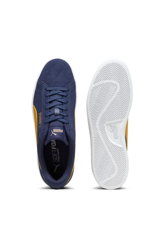 Smash 3.0 Sneaker-Blue & Yellow - 3