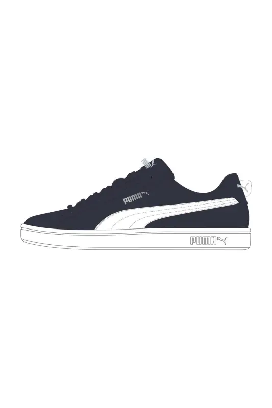 Smash 3.0 Sneaker-Ko'k&Oq - 5