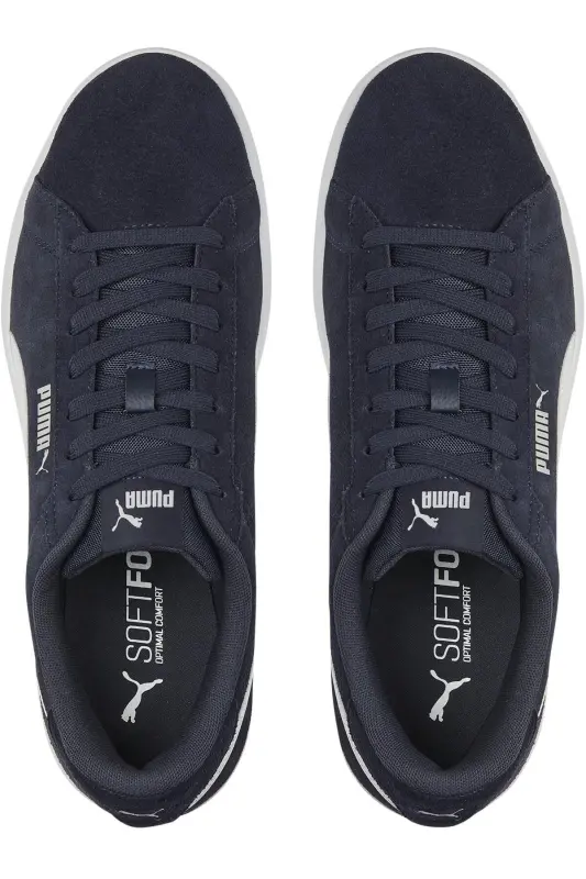Smash 3.0 Sneaker - Navy Blue & White - 4