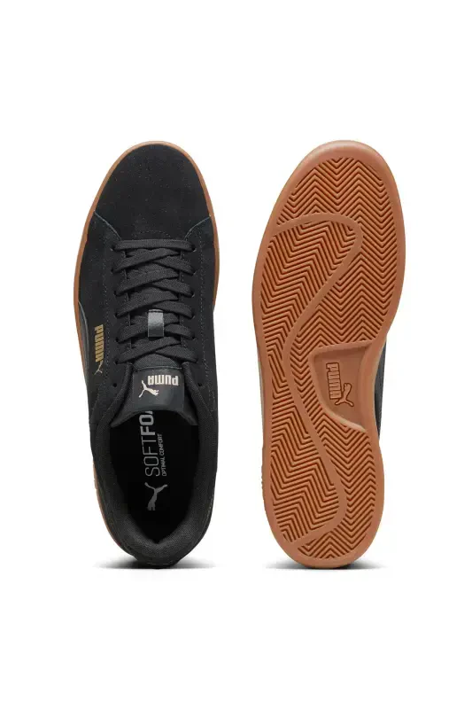 Smash 3.0 Unisex Black Sneaker Sports Shoe - 3