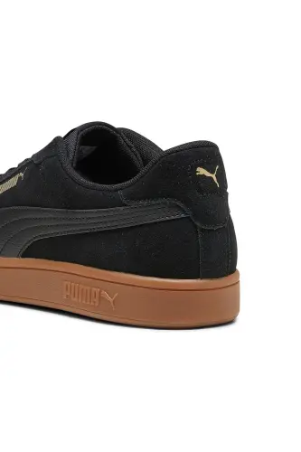 Smash 3.0 Unisex Black Sneaker Sports Shoe - 3