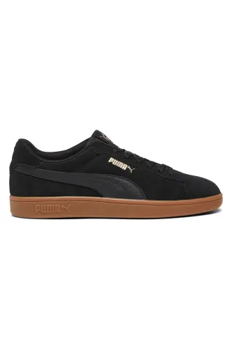 Smash 3.0 Unisex Black Sneaker Sports Shoe 