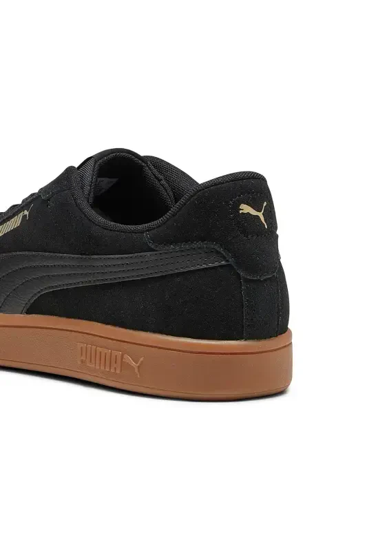 Smash 3.0 Unisex Qora Sneaker Sport Poyafzal - 4