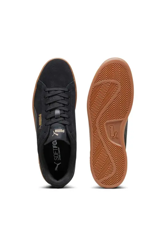 Smash 3.0 Unisex Qora Sneaker Sport Poyafzal - 5