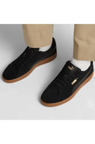 Smash 3.0 Unisex Qora Sneaker Sport Poyafzal - 8