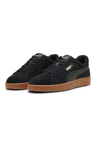Smash 3.0 Unisex Qora Sneaker Sport Poyafzal - 2