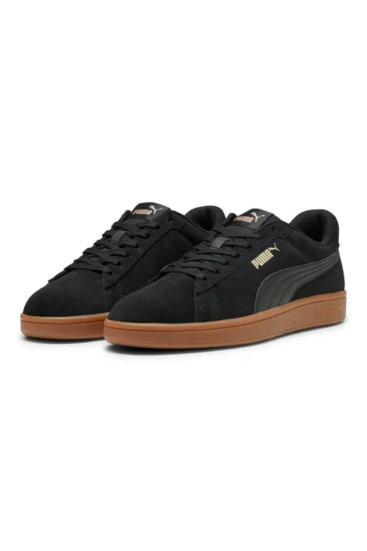 Smash 3.0 Unisex Qora Sneaker Sport Poyafzal - 2