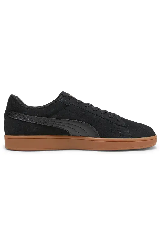 Smash 3.0 Unisex Qora Sneaker Sport Poyafzal - 6