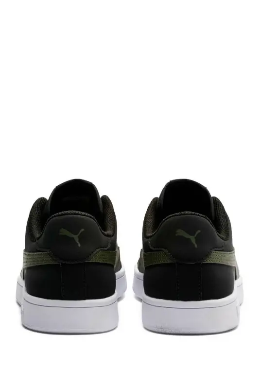 Smash Buck Black Green Sneaker-BLACK/GREEN - 2