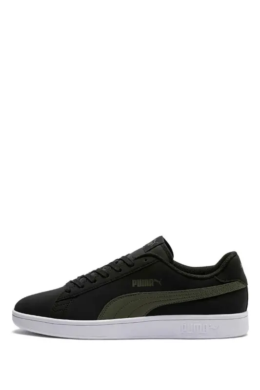 Smash Buck Qora Yashil Sneaker Sport Oyoq Kiyimi-QORA/YASHIL - 1