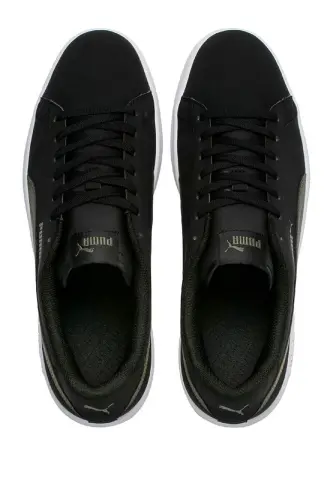 Smash Buck Qora Yashil Sneaker Sport Oyoq Kiyimi-QORA/YASHIL - 3