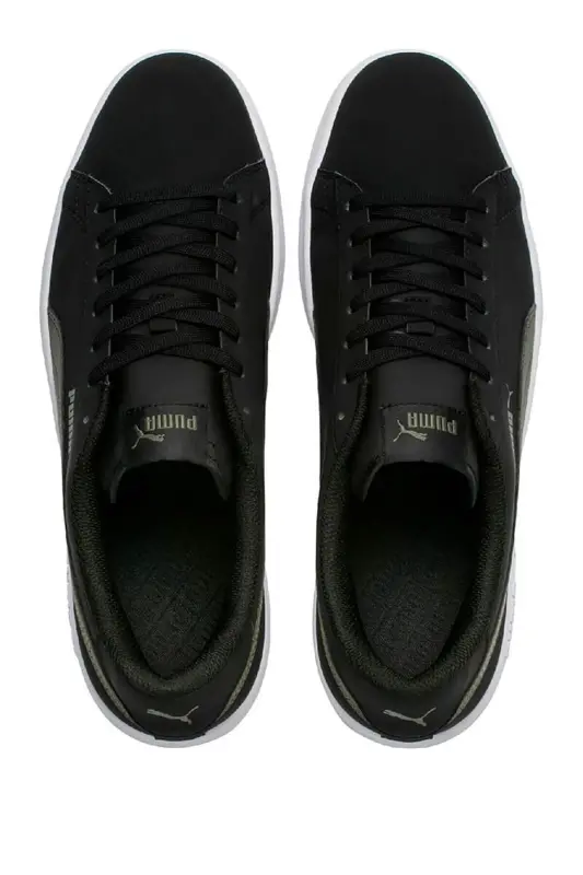 Smash Buck Qora Yashil Sneaker Sport Oyoq Kiyimi-QORA/YASHIL - 3