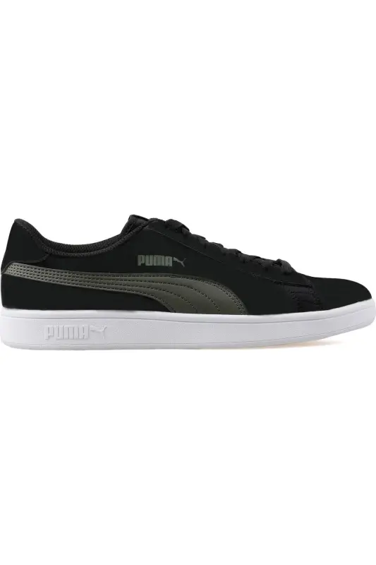 Smash Buck Unisex Black Casual Shoe-Black - 1