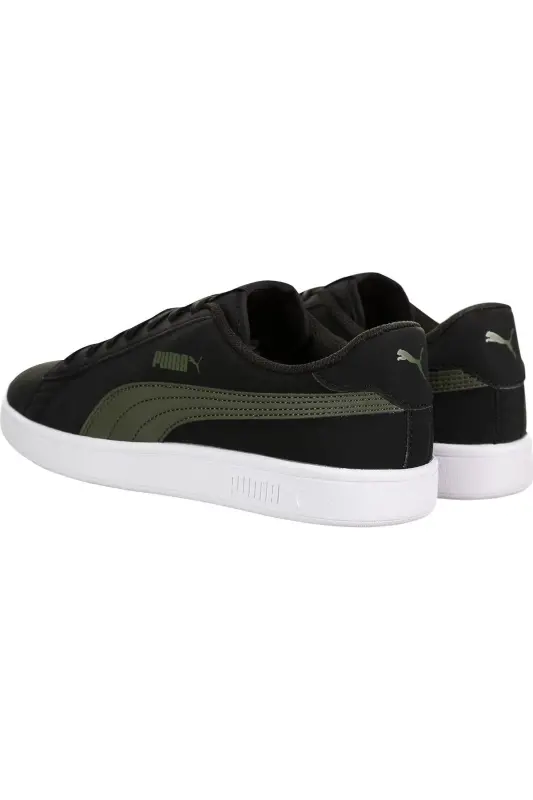 Smash Buck Unisex Black Casual Shoe-Black - 3