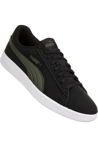Smash Buck Unisex Black Casual Shoe-Black - 4