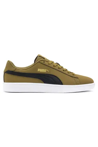 Smash Buck Unisex Black Casual Shoe-Black - 5