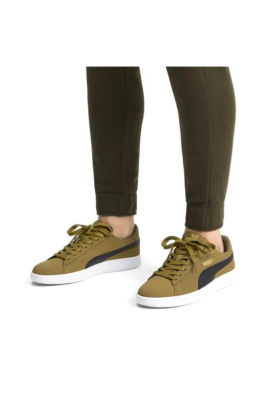 Smash Buck Unisex Black Casual Shoe-Black - 6