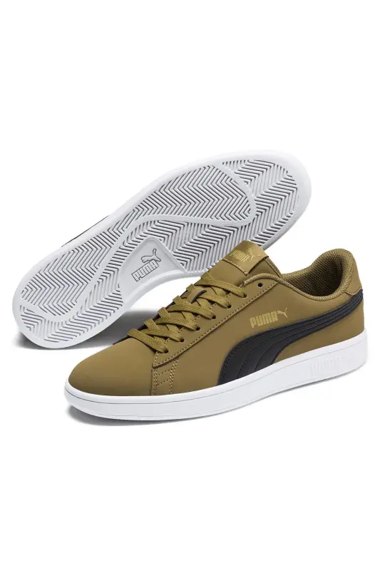 Smash Buck Unisex Black Casual Shoe-Black - 8