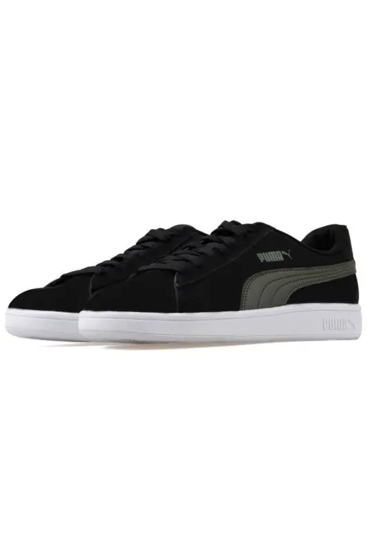 Smash Buck Unisex Черные Повседневные Кроссовки-Черный - 2