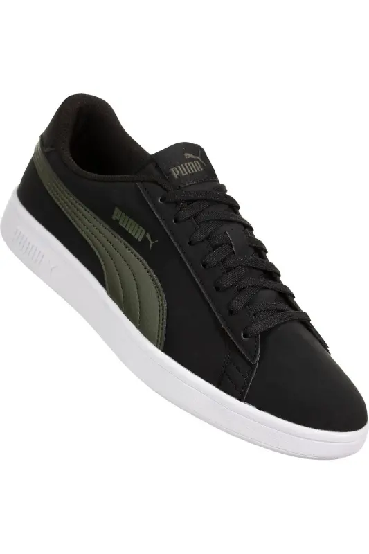 Smash Buck Unisex Черные Повседневные Кроссовки-Черный - 4